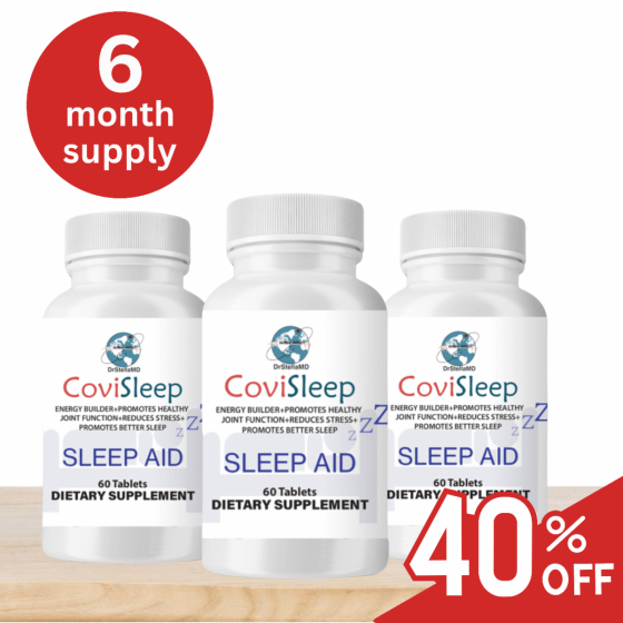 Save 40% on COVISLEEP