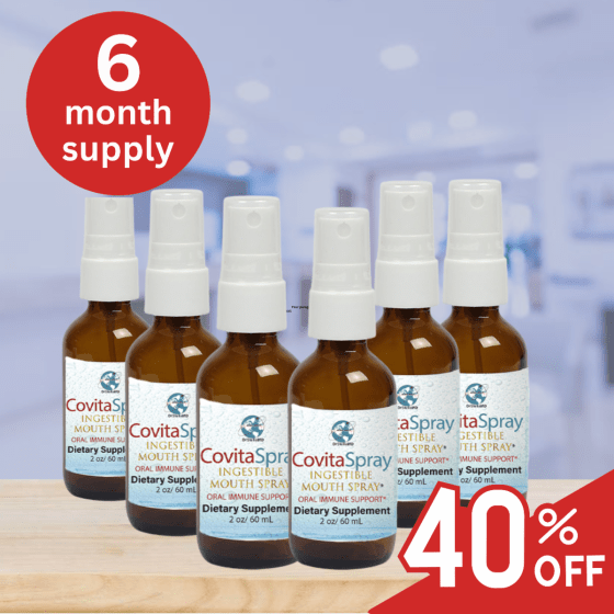 Save 40% on CovitaSpray