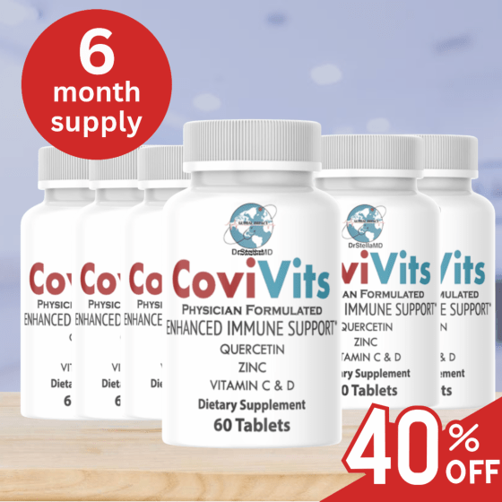 Save 40% on Covivits