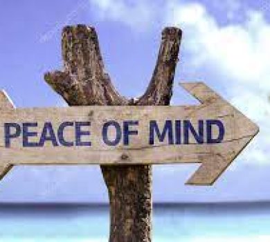 peace of mind
