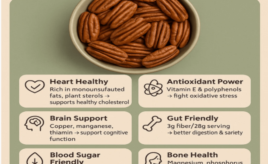 pecan nuts