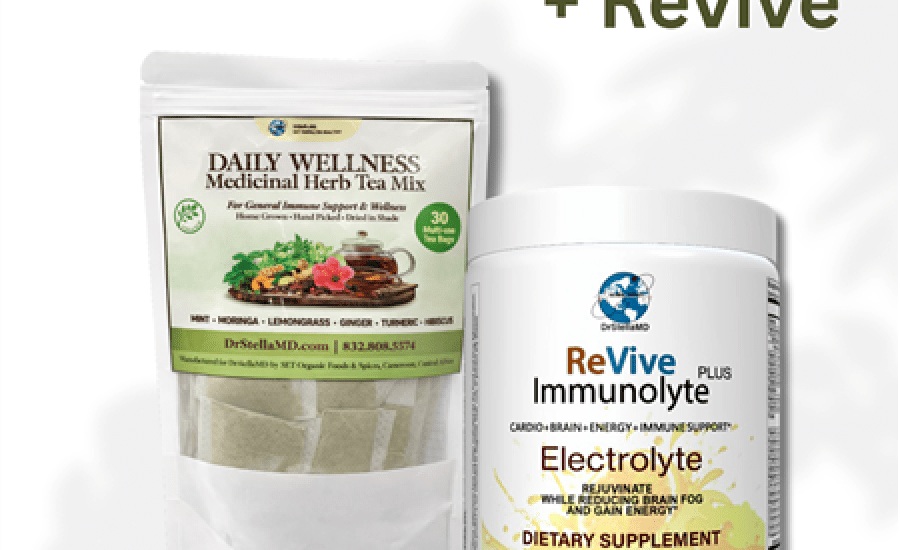 wellness tea mix